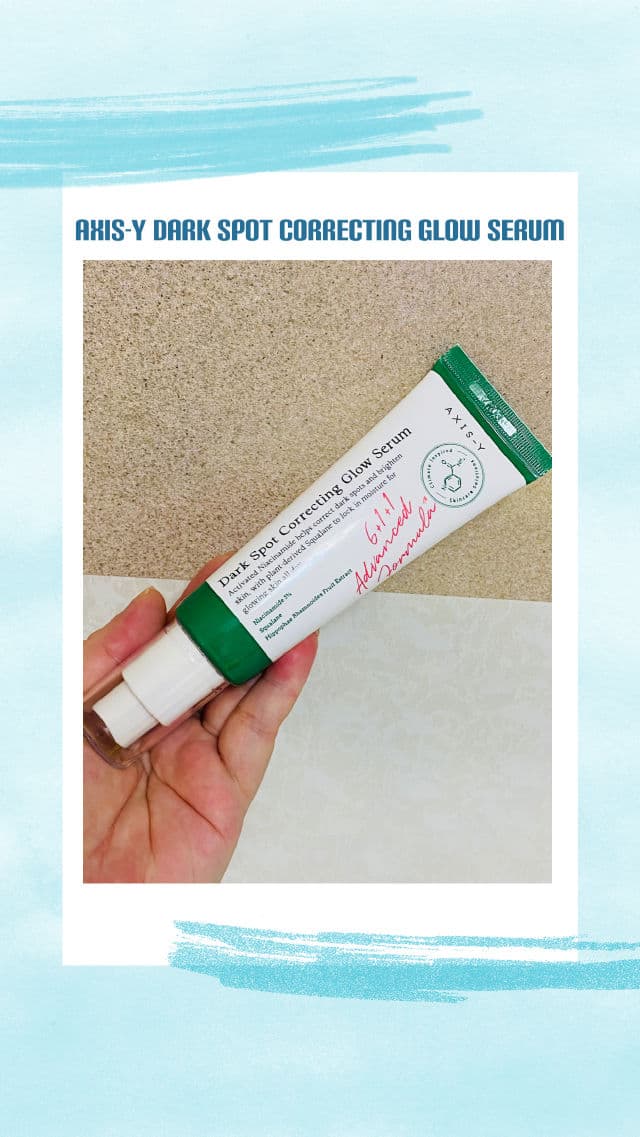 Dark Spot Correcting Glow Serum product review