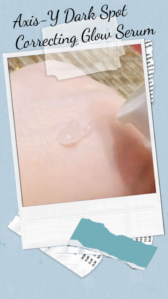 Dark Spot Correcting Glow Serum product review