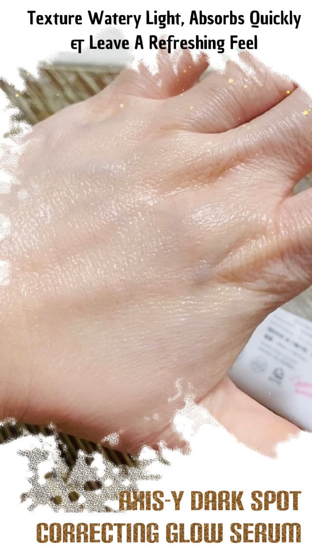 Dark Spot Correcting Glow Serum product review