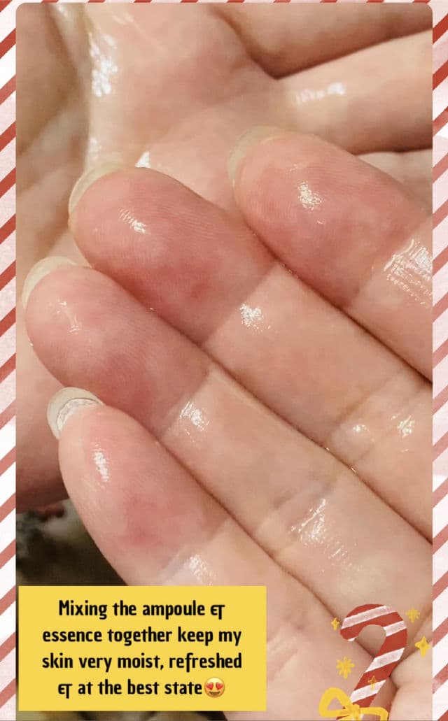 Centella Calming Ampoule Toner product review