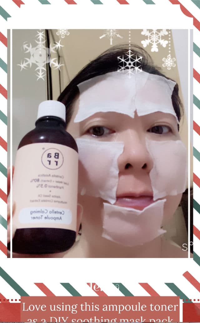 Centella Calming Ampoule Toner product review