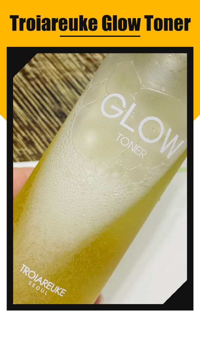 Troiareuke Glow Ampoule Toner review photo by freshmochiskin