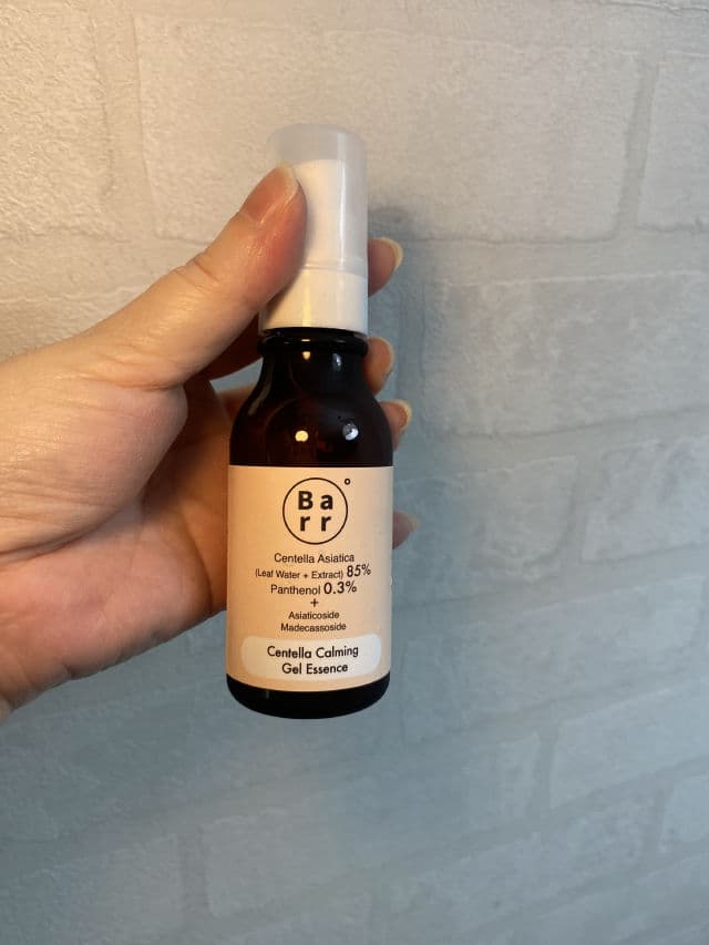 Barr Cosmetics Centella Calming Gel Essence review photo by freshmochiskin