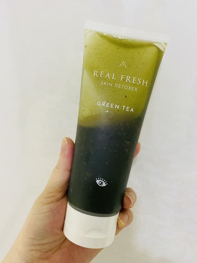 Althea Real Fresh Skin Detoxer Green Tea (150ml) review photo by freshmochiskin