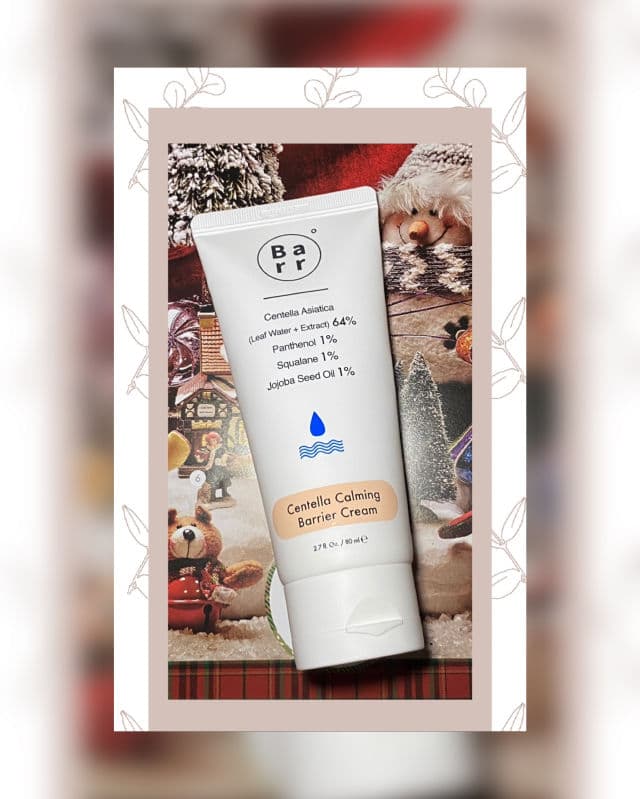 Centella Calming Barrier Cream product review