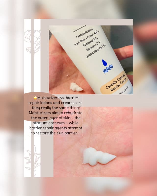 Barr Cosmetics Centella Calming Barrier Cream review photo by freshmochiskin