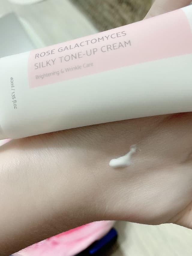 Iunik Rose Galactomyces Silky Tone Up Cream review photo by freshmochiskin