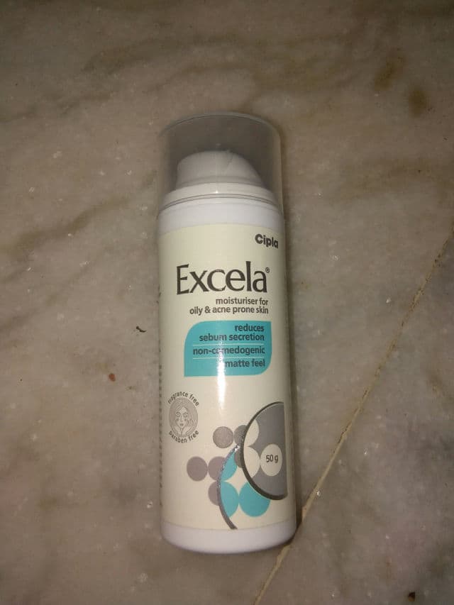Cipla Excela Moisturiser for Oily & Acne Prone Skin review photo by sweetynasi