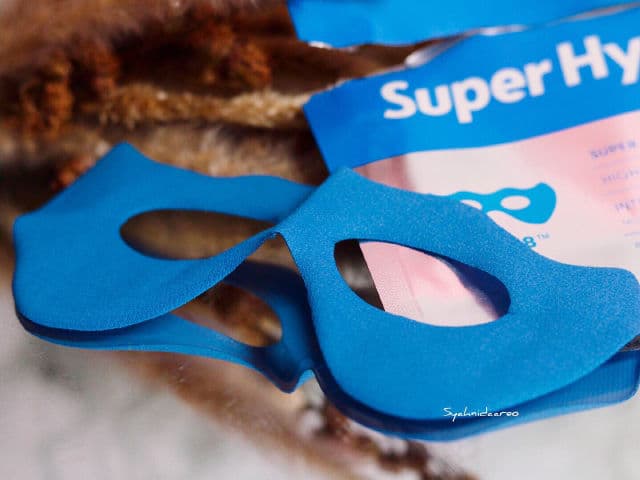 VT COSMETICS Super Hyalon Eye Patch review photo by syahnidaareo