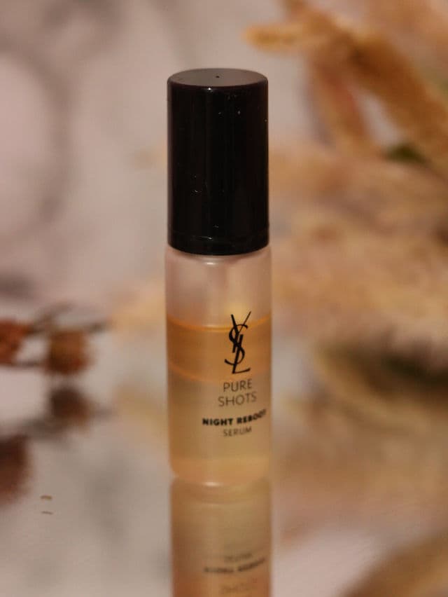 YSL Beauty Pure Shots Night Reboot Resurfacing Serum review photo by syahnidaareo