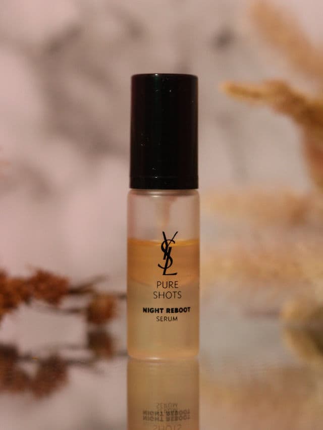 YSL Beauty Pure Shots Night Reboot Resurfacing Serum review photo by syahnidaareo