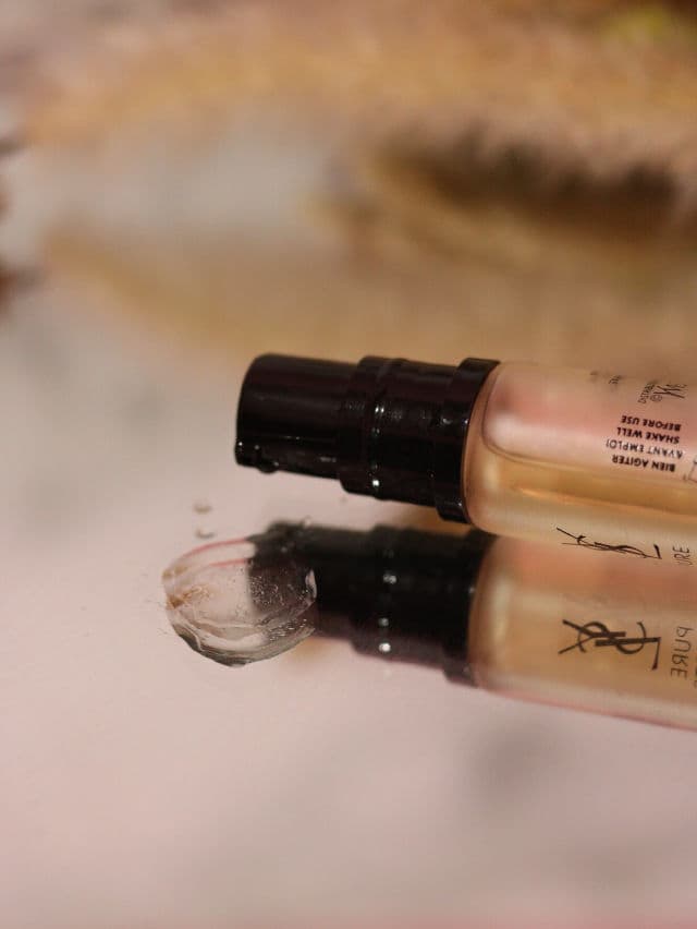 YSL Beauty Pure Shots Night Reboot Resurfacing Serum review photo by syahnidaareo