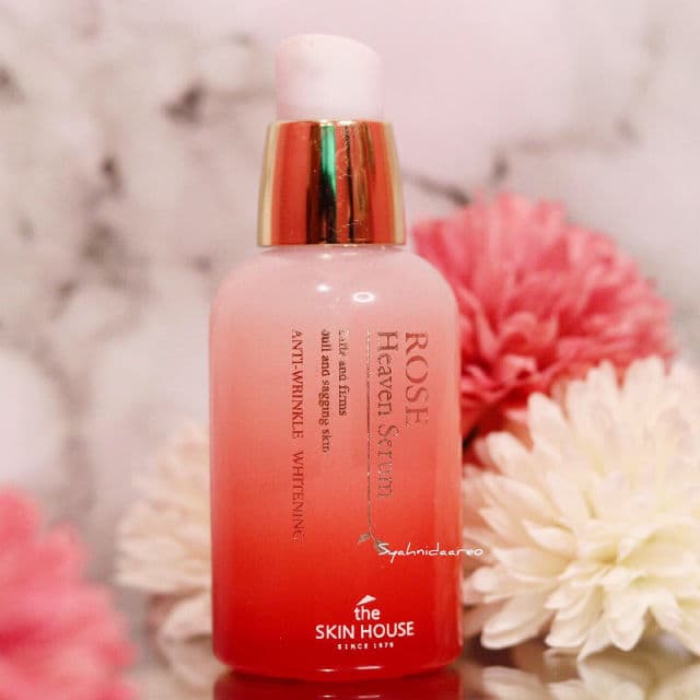 The Skin House Rose Heaven Serum review photo by syahnidaareo