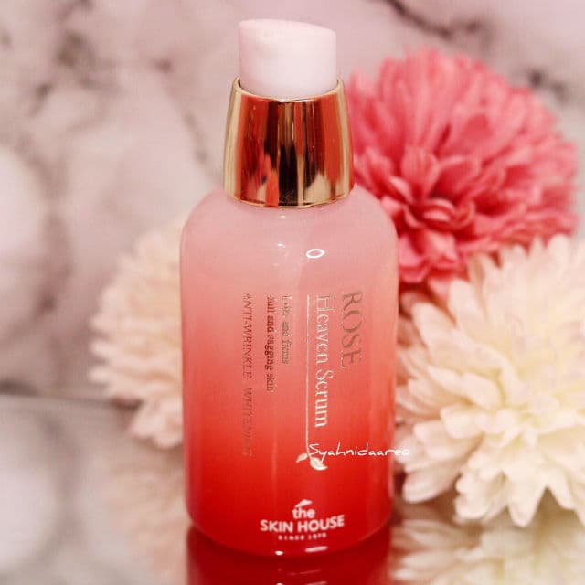The Skin House Rose Heaven Serum review photo by syahnidaareo