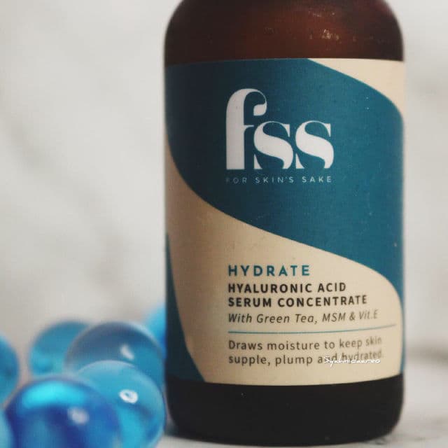For Skin's Sake Hyaluronic Acid Serum review photo by syahnidaareo