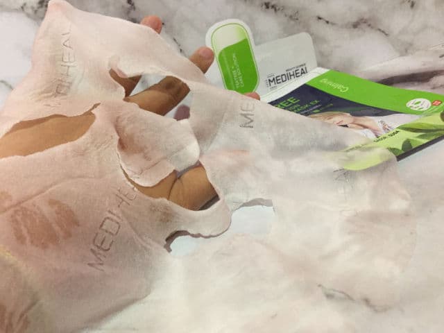 MEDIHEAL Tea Tree Care Solution Essential Mask EX 1sheet review photo by syahnidaareo