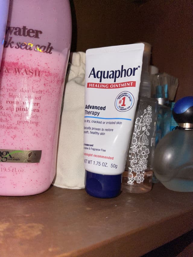 Aquaphor Soothing Ointment review photo by sydneydg