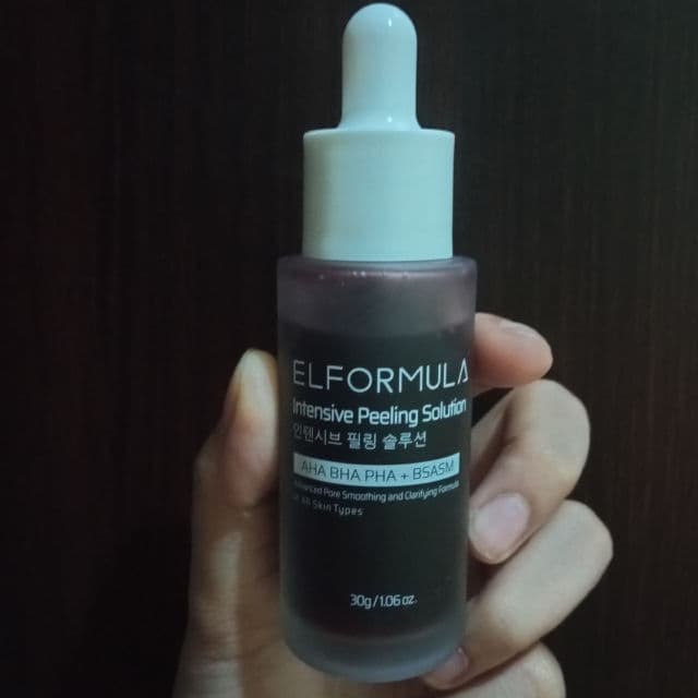 ELFormula Intensive Peeling Solution review photo by syoopan