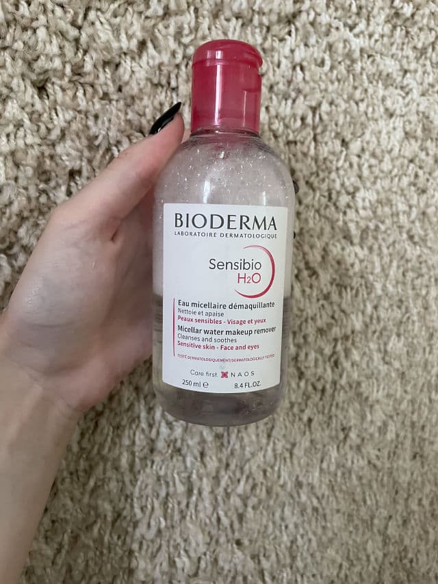 Bioderma Sensibio H2O review photo by t0rka