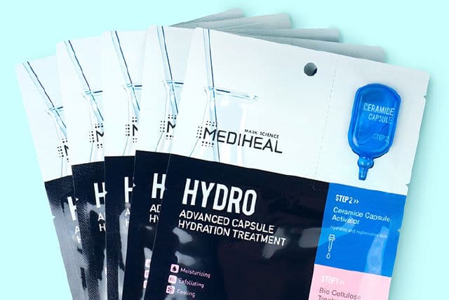 MEDIHEAL N.M.F Intensive Hydrating Sheet Mask review photo by taary