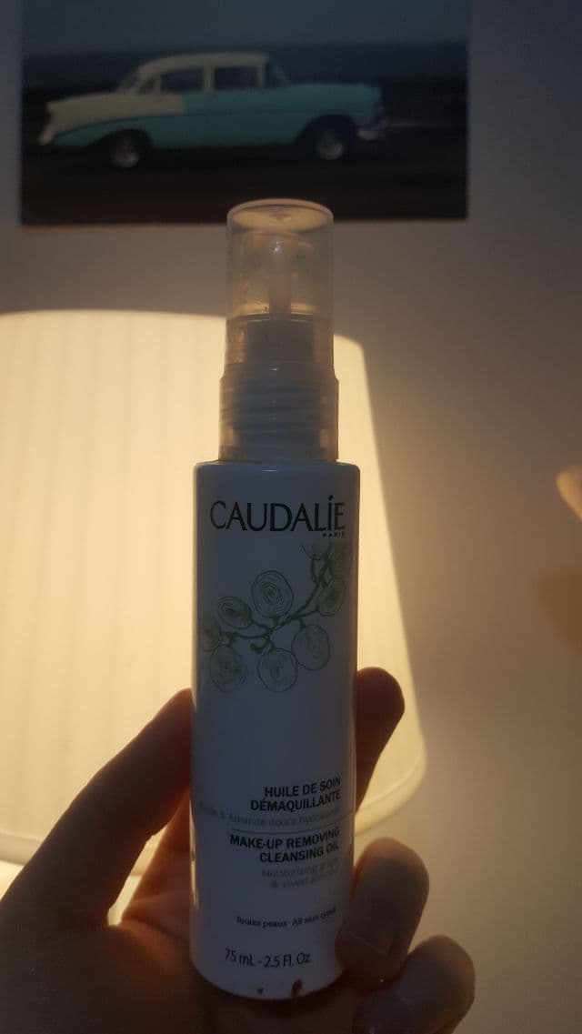 Caudalie Paris Make-Up Removing Cleansing Oil review photo by taehyungv
