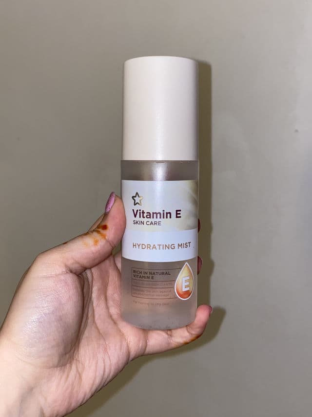 Superdrug Vitamin E Hydrating Mist review photo by taju