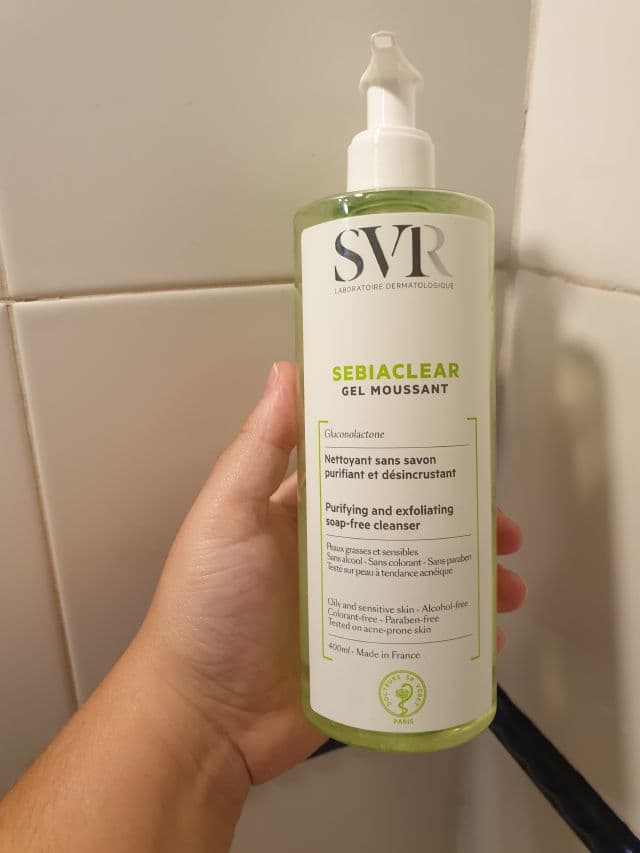 SVR Sebiaclear Foaming Gel review photo by takeitpeasy