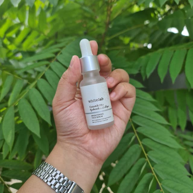 whitelab Brightening Face Serum review photo by tamariscl