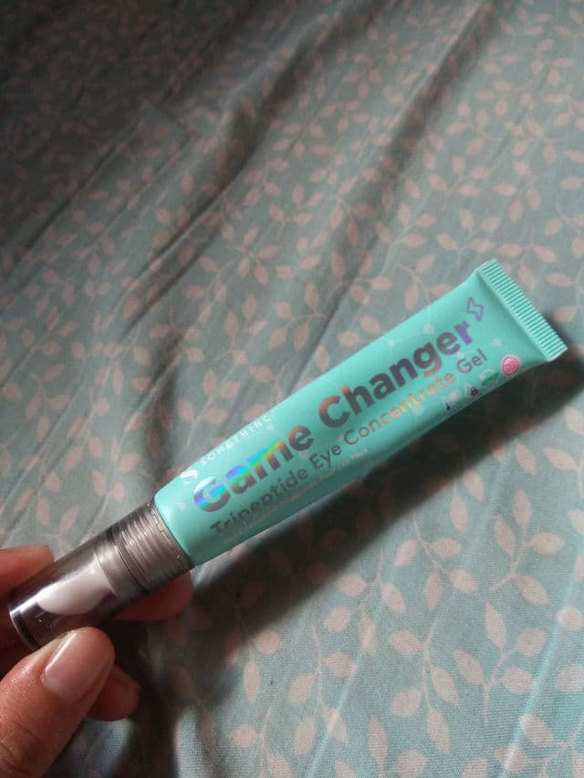 Somethinc Game Changer Tripeptide Eye Concentrate Gel review photo by taranajmi