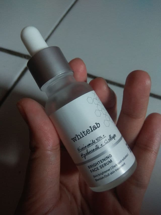 whitelab Brightening Face Serum review photo by taranajmi