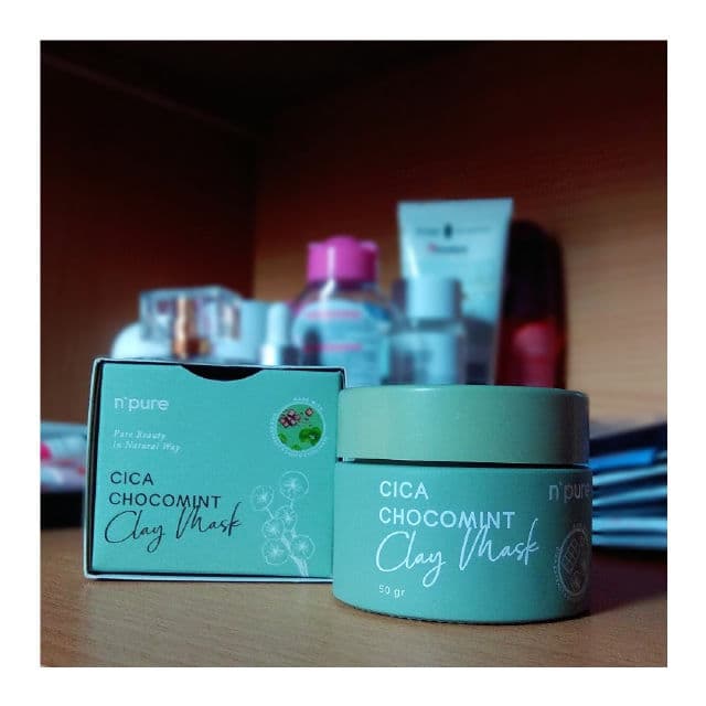 N'Pure Cica Chocomint Clay Mask review photo by taranajmi