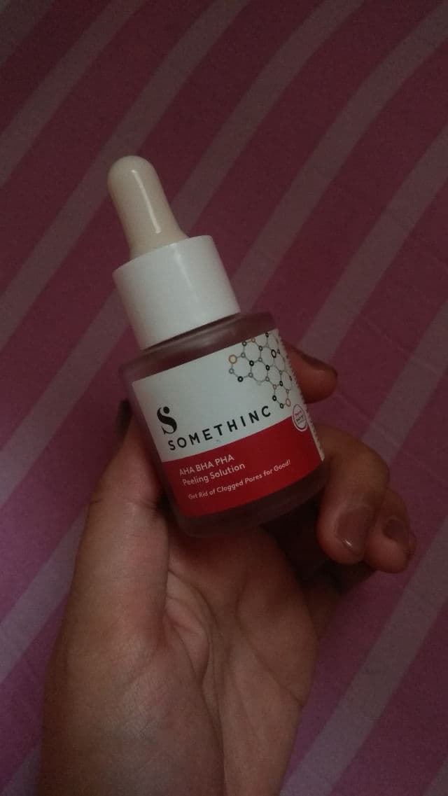 Somethinc AHA BHA PHA Peeling Solution review photo by taranajmi