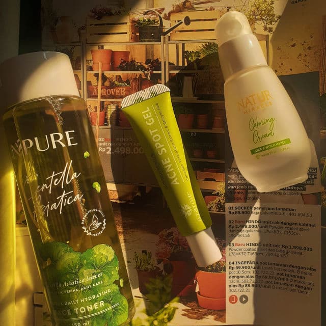 Azarine Acne Spot Gel review photo by tarihere