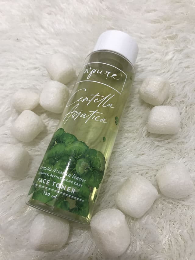 N'Pure Centella Asiatica Face Toner review photo by tarunasylvia