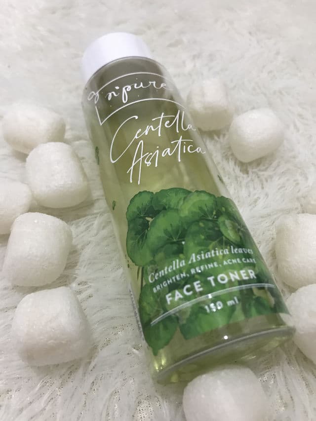 N'Pure Centella Asiatica Face Toner review photo by tarunasylvia