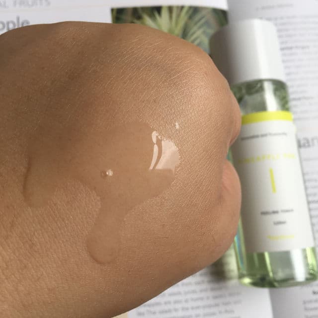 Bellflower Pineapple PHA Peeling Toner review photo by teachew