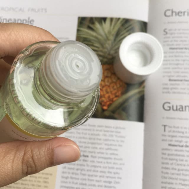 Bellflower Pineapple PHA Peeling Toner review photo by teachew