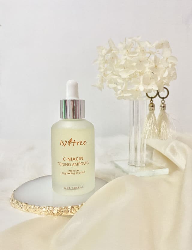 ISNTREE C-Niacin Toning Ampoule review photo by tenaciouskace
