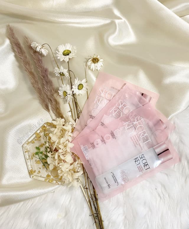 SECRET KEY Starting Treatment Essential Mask Sheet - Rose Edition review photo by tenaciouskace
