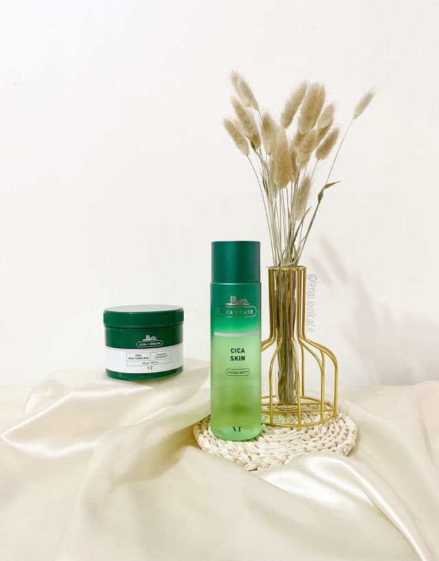 VT COSMETICS Cica Skin review photo by tenaciouskace