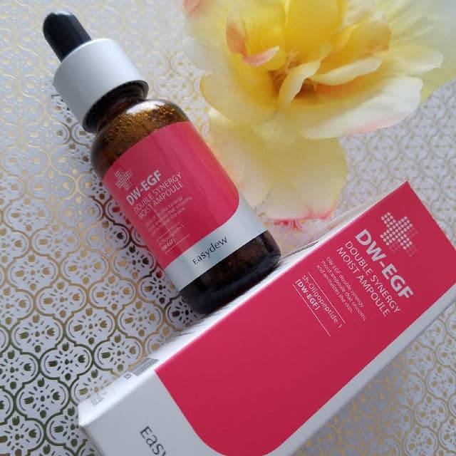 Easydew DW-EGF Double Synergy Moist Ampoule review photo by testrite