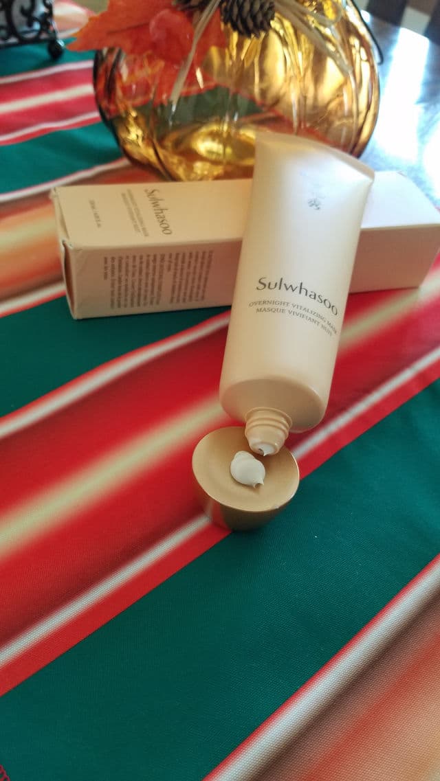 Sulwhasoo Overnight Vitalizing Mask review photo by testrite