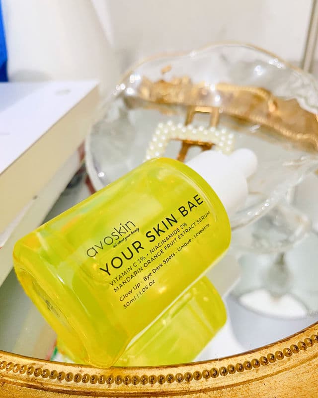 Avoskin Your Skin Bae Vitamin C 3% + Niacinamide 2% + Mandarin Orange Fruit Extract review photo by missedvivian