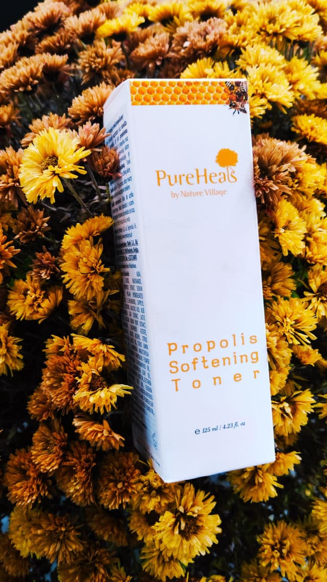 Pureheals Propolis Softening Toner review photo by thatgirlfromskincare