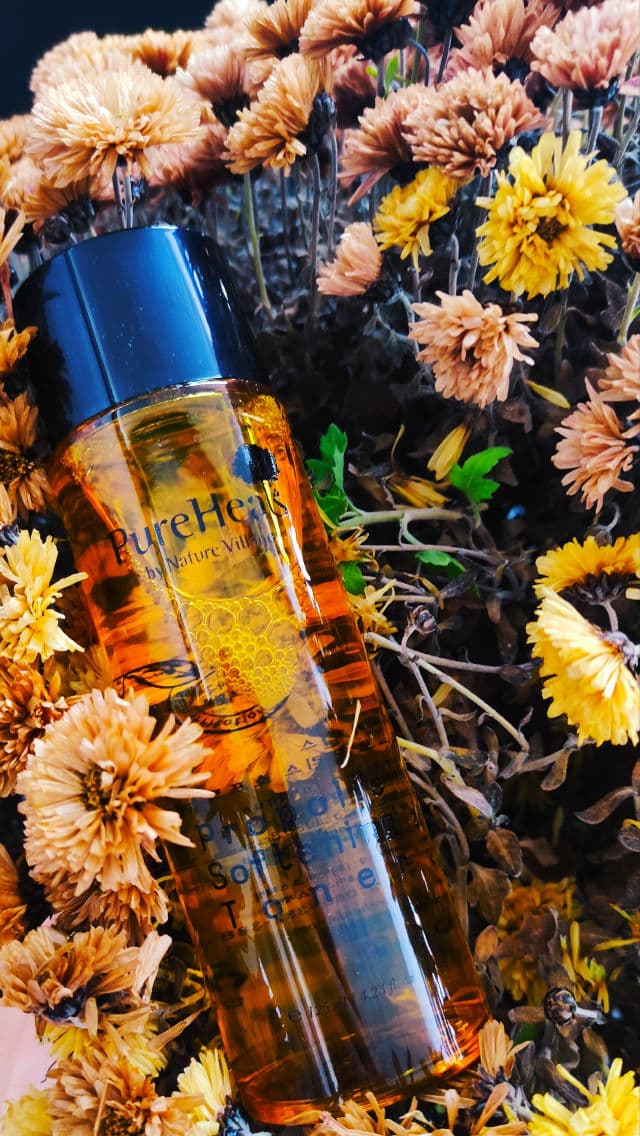 Pureheals Propolis Softening Toner review photo by thatgirlfromskincare