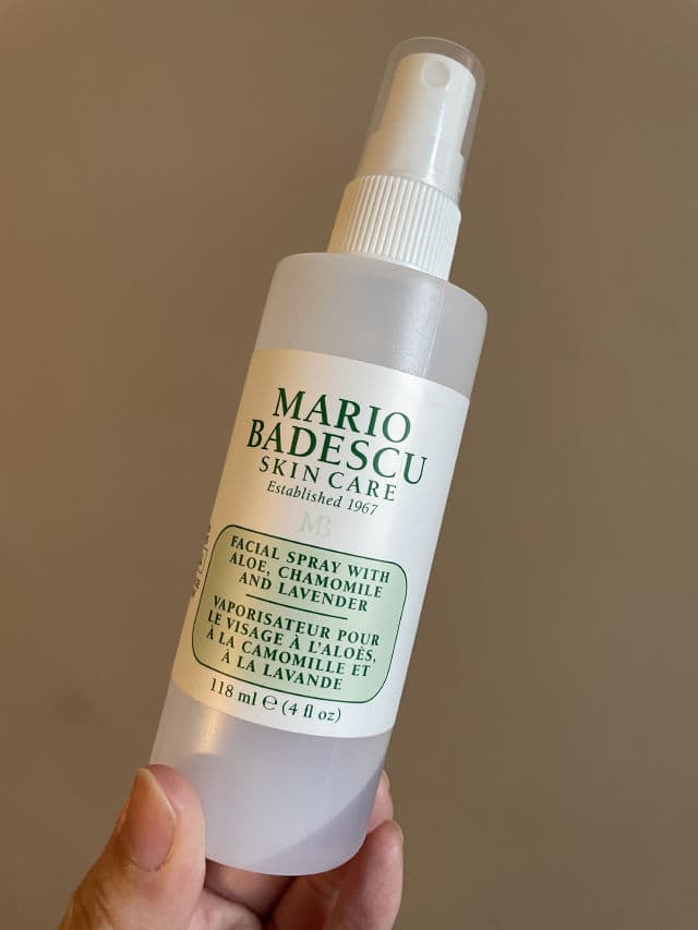 Mario Badescu Facial Spray with Aloe, Chamomile and Lavender review photo by thatgirlliv
