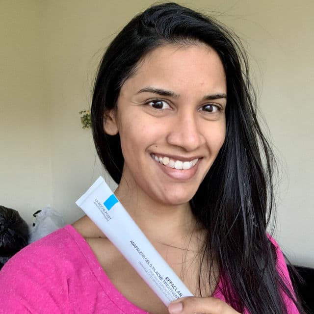 La Roche-Posay Effaclar Adapalene Gel 0.1% Retinoid Acne Treatment review photo by theartofskincarett
