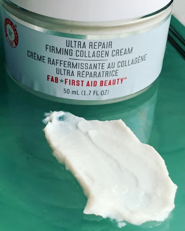 First Aid Beauty Ultra Repair Firming Collagen Cream  review photo by thebeautybops