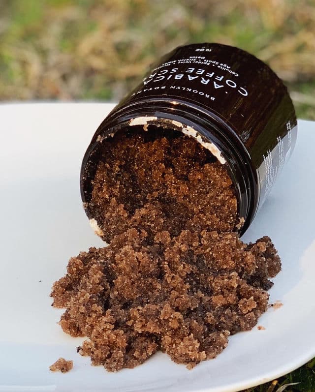 Brooklyn Botany Arabica Coffee Scrub review photo by thebeautybops