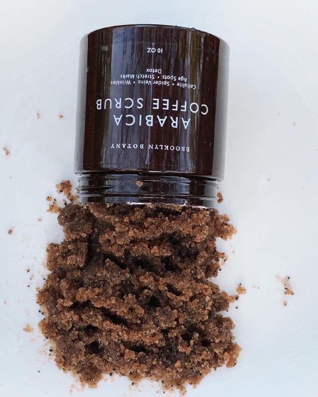 Brooklyn Botany Arabica Coffee Scrub review photo by thebeautybops